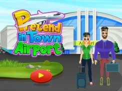 Pretend In Town Airport screenshot 1