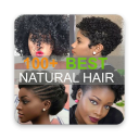 100+ African natural hairstyles collection Icon