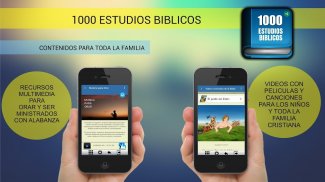 1000 Estudios Biblicos screenshot 3