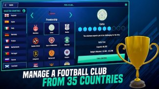Soccer Manager 2022 - Football screenshot 3