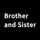 Brother and Sister Icon