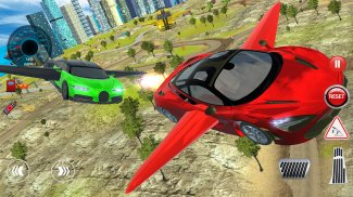 Air Car Fly - Real Flying Car screenshot 2