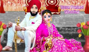 Punjabi Patiala Wedding Game screenshot 2