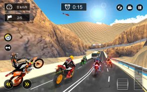 Snow Mountain Bike Racing 2022 screenshot 4