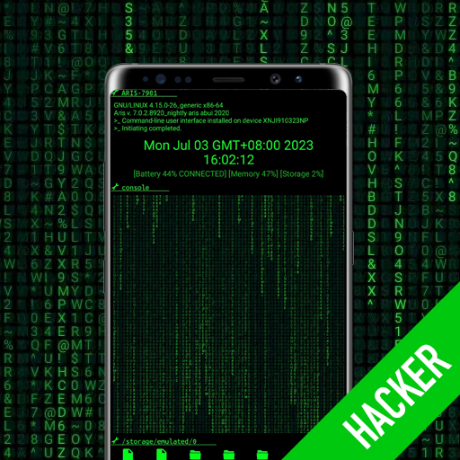 Terminal Hacker (Prank) – Apps on Google Play