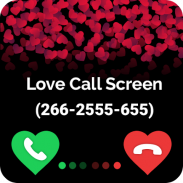 Love Caller Screen screenshot 4