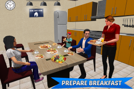 Simulador de madrastra: Feliz familia madre vida screenshot 11
