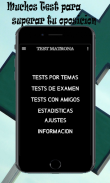 Test para oposición Matrona screenshot 2