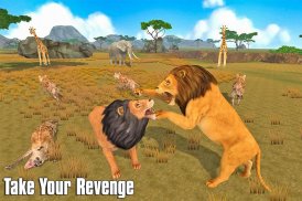 The Lion Simulator: Animal Family Game screenshot 2