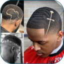 Black Men Line Hairstyle - Baixar APK para Android | Aptoide