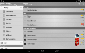 Mighty Shopping List Free screenshot 8