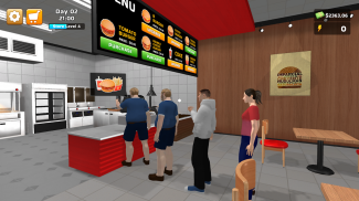 Burger Simulator! screenshot 2