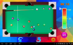 Snooker game screenshot 5