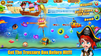 Crazy Fishing Dash - Fishing Games screenshot 1