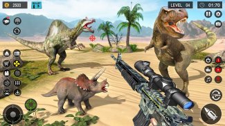 Wild Dino Hunting Game 3D screenshot 2