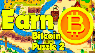 Bitcoin Puzzle 2 - Earn BTC screenshot 1