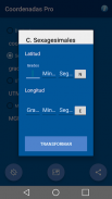 Coordenadas - GMS, UTM y MGRS screenshot 5