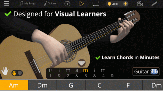 Basis Gitarren Akkorde 3D - Basic Guitar Chords 3D screenshot 5