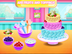 Cake Bakery Shop - Sweet Cooking, Color by Number screenshot 0