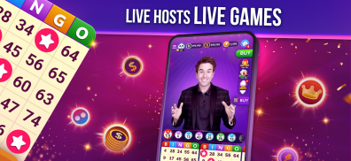 Live Play Bingo: Real Hosts screenshot 9