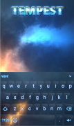 Tempest Keyboard & Wallpaper screenshot 1