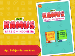 Belajar Kamus Arab Indonesia + Suara screenshot 2