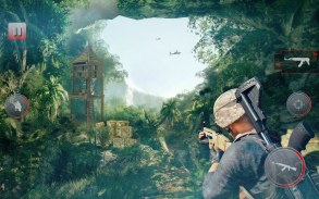 Operasi Penutup Sniper Permainan Menembak FPS 2019 screenshot 3