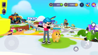 PK XD: 재미, 친구, 게임 screenshot 4