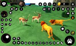 3D Lion Simulator screenshot 2