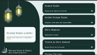 Surah Yasin & Tahlil (Latin) screenshot 5