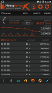 Mining Monitor 4 Nanopool screenshot 7