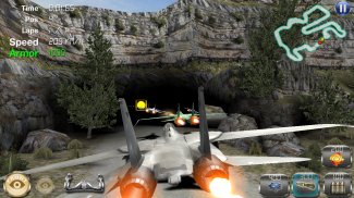 Racing de Combate Aéreo screenshot 6