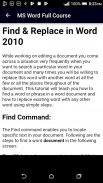 Learn MS Word (Basic & Advance) screenshot 7