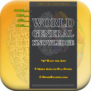 A to Z WORLD General Knowledge screenshot 6