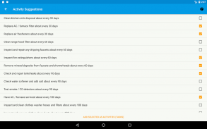 Maintenance Reminder screenshot 13