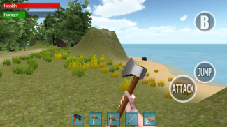 LandLord 3D: Survival Island screenshot 1