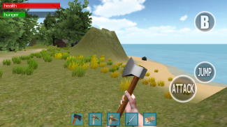 Landlord 3D: Survival Island screenshot 1