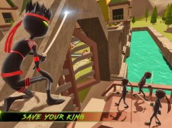 Shadow Hero Ninja - Stickman Fighting Game 2020 screenshot 7
