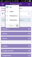 Nutricia Dietetic App screenshot 3