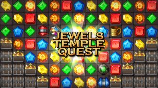 Jewels Temple Quest : Match 3 screenshot 1