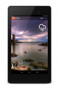 香港天晴 - 香港天氣和時鐘 Widget screenshot 8