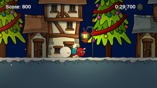 Christmas Fever! - free xmas platform game screenshot 3