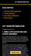 Cat® Monitor Simulator screenshot 0
