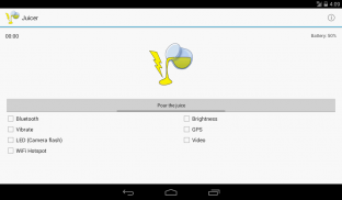 Juicer (battery drainer) screenshot 2