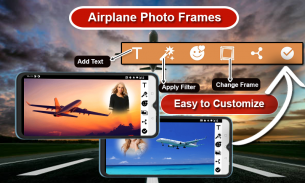 Airplane Photo Frames screenshot 3