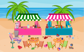 Hidden Objects Beach Snacks screenshot 1