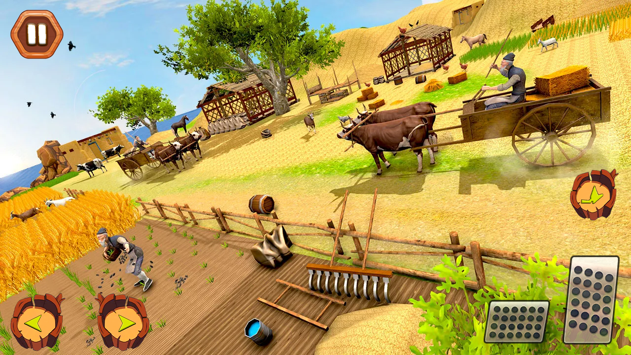 Vintage Village Bull Farm - Загрузить APK для Android | Aptoide