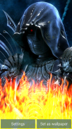 Dark Demon Fire Flames LWP screenshot 1