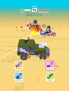 Desert Riders: Car Battle Game screenshot 7