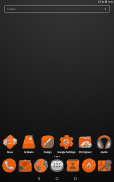 Bright Orange Icon Pack ✨Free✨ screenshot 12